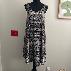 Isla Bonita bathing suit cover dress OS